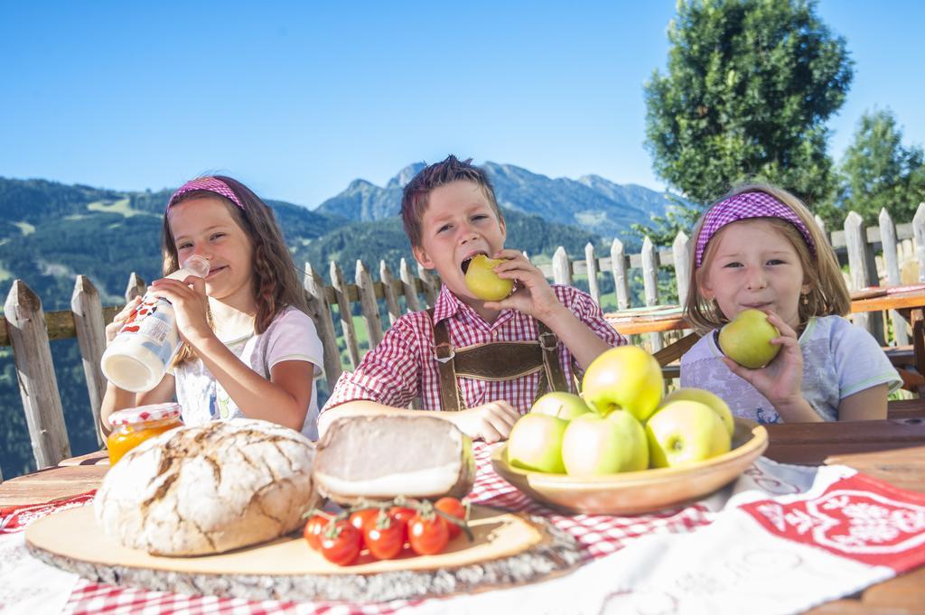 Bauernhaus Bichl Sankt Johann im Pongau Exteriör bild